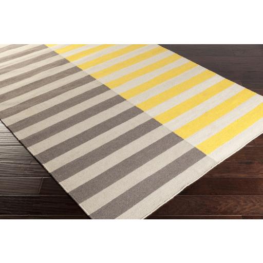 Surya Frontier FT-563 Gray Light Gray 8' x 11' Rug