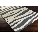 Surya Frontier FT-574 Dark Green Light Beige 2' x 3' Rug