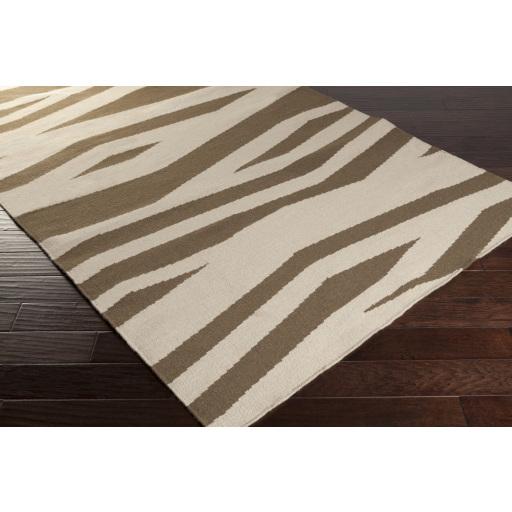Surya Frontier FT-575 Brown Light Beige 8' x 11' Rug