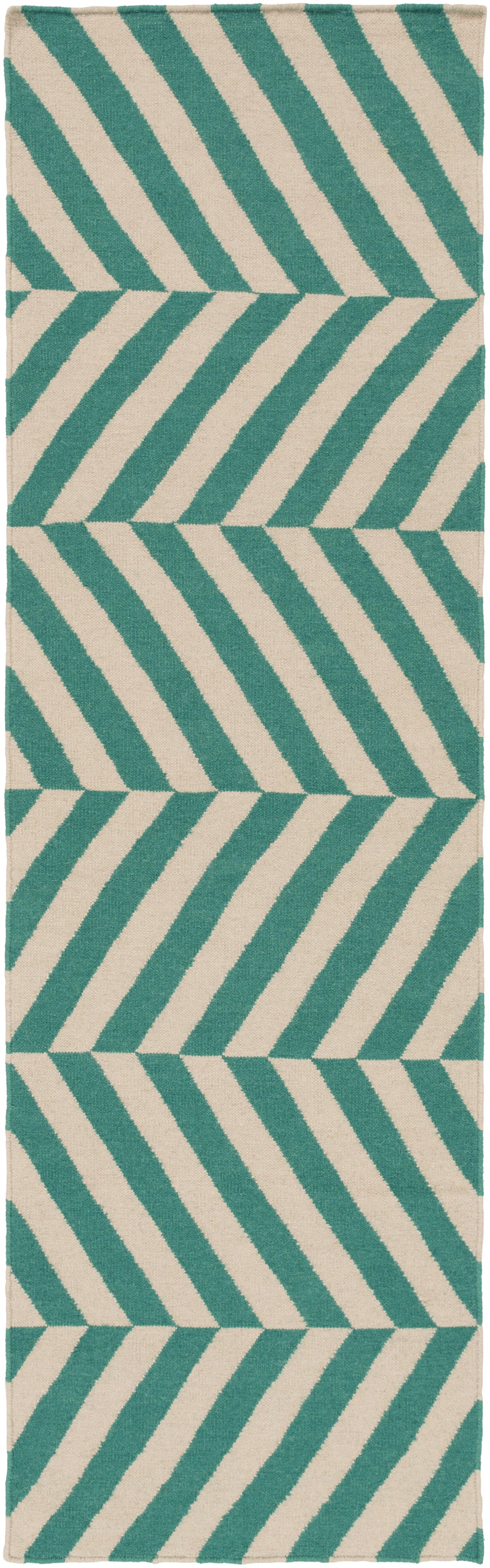 Surya Frontier FT-576 2'6" x 8' Hand Made Rug