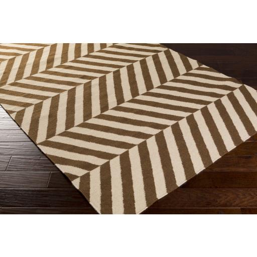 Surya Frontier FT-577 Brown Cream 5' x 8' Rug