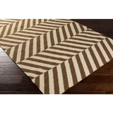 Surya Frontier FT-577 Brown Cream 8' x 11' Rug