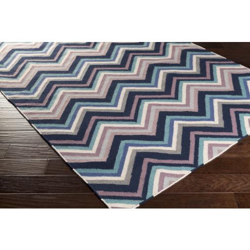 Surya Frontier FT-593 Beige Blue 2'6" x 8' Rug