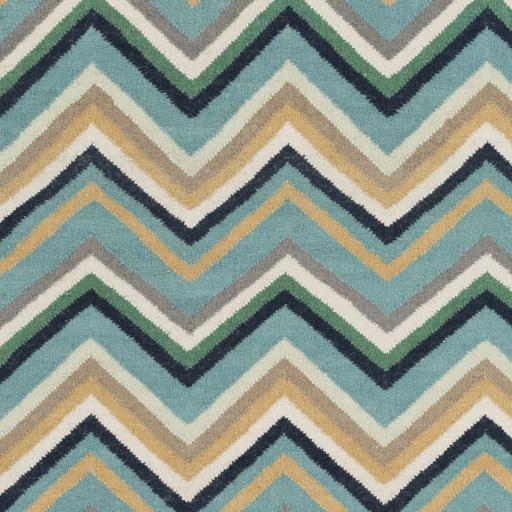 Surya Frontier FT-595 Blue Brown 2'6" x 8' Rug