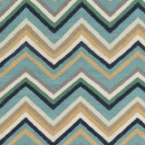 Surya Frontier FT-595 Blue Brown 3'6" x 5'6" Rug