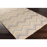 Surya Frontier FT-596 Brown Gray 2'6" x 8' Rug