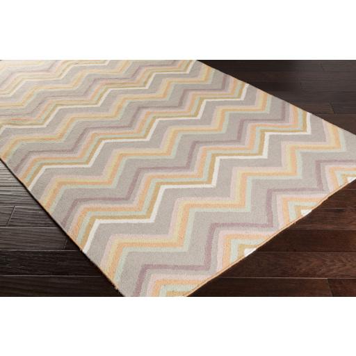 Surya Frontier FT-596 Brown Gray 3'6" x 5'6" Rug