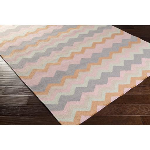 Surya Frontier FT-599 Brown Light Gray 2'6" x 8' Rug