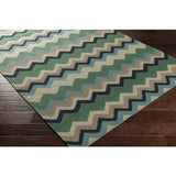 Surya Frontier FT-603 Beige Blue 2' x 3' Rug