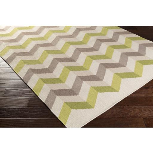 Surya Frontier FT-607 Beige Brown 3'6" x 5'6" Rug