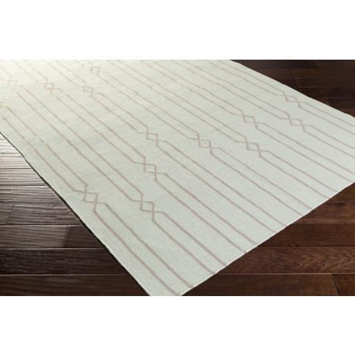 Surya Frontier FT-611 Gray Seafoam 3'6" x 5'6" Rug