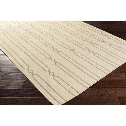 Surya Frontier FT-612 Gray Wheat 3'6" x 5'6" Rug