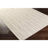Surya Frontier FT-613 Charcoal Light Beige 2' x 3' Rug