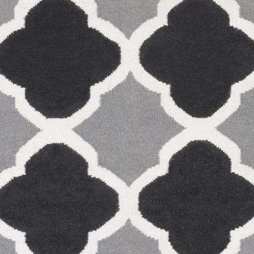 Surya Frontier FT-66 Black Gray 3'6" x 5'6" Rug