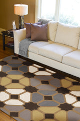 Surya Frontier FT-70 5' x 8' Hand Made Rug