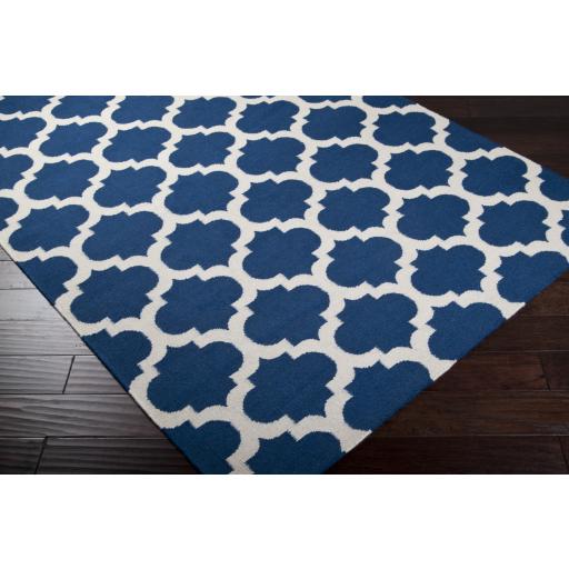 Surya Frontier FT-84 Light Beige Navy 5' x 8' Rug