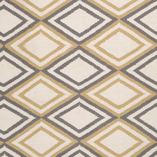 Surya Frontier FT-85 Charcoal Light Beige 8' x 11' Rug