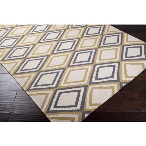Surya Frontier FT-85 Charcoal Light Beige 8' x 11' Rug