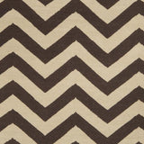 Surya Frontier FT-99 Dark Brown Tan 2'6" x 8' Rug