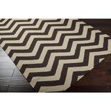 Surya Frontier FT-99 Dark Brown Tan 8' x 11' Rug