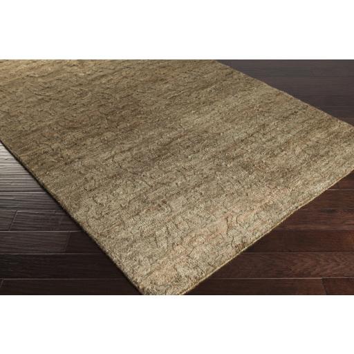 Surya Galloway GLO-1000 Brown Light Beige 2'6" x 8' Rug