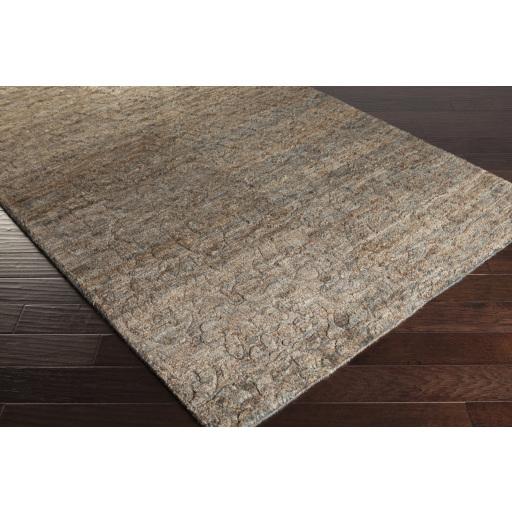 Surya Galloway GLO-1001 Brown Light Beige 5' x 8' Rug