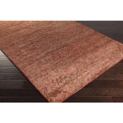 Surya Galloway GLO-1002 Brick Red Brown 2' x 3' Rug