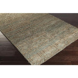 Surya Galloway GLO-1004 Brown Dark Green 2'6" x 8' Rug