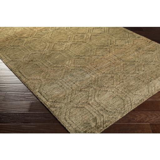 Surya Galloway GLO-1005 Brown Light Beige 2' x 3' Rug