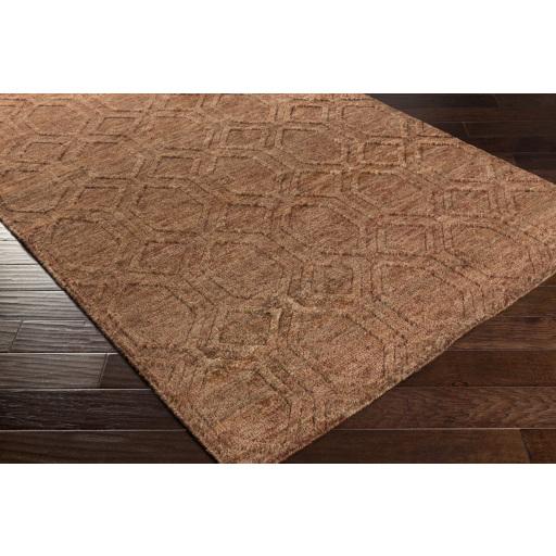 Surya Galloway GLO-1006 Brick Red Brown 2' x 3' Rug