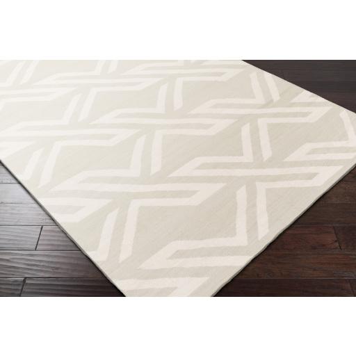 Surya Galvany GVY-3014 Ivory 4' x 6' Rug
