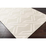 Surya Galvany GVY-3014 Ivory 4' x 6' Rug
