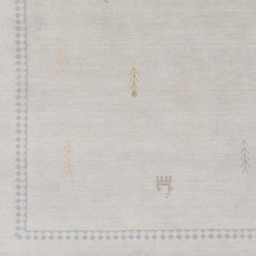 Surya Gava GAV-5000 Gray Light Sage 2' x 3' Rug