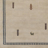 Surya Gava GAV-5003 Dark Brown Dark Green 5' x 7'6" Rug