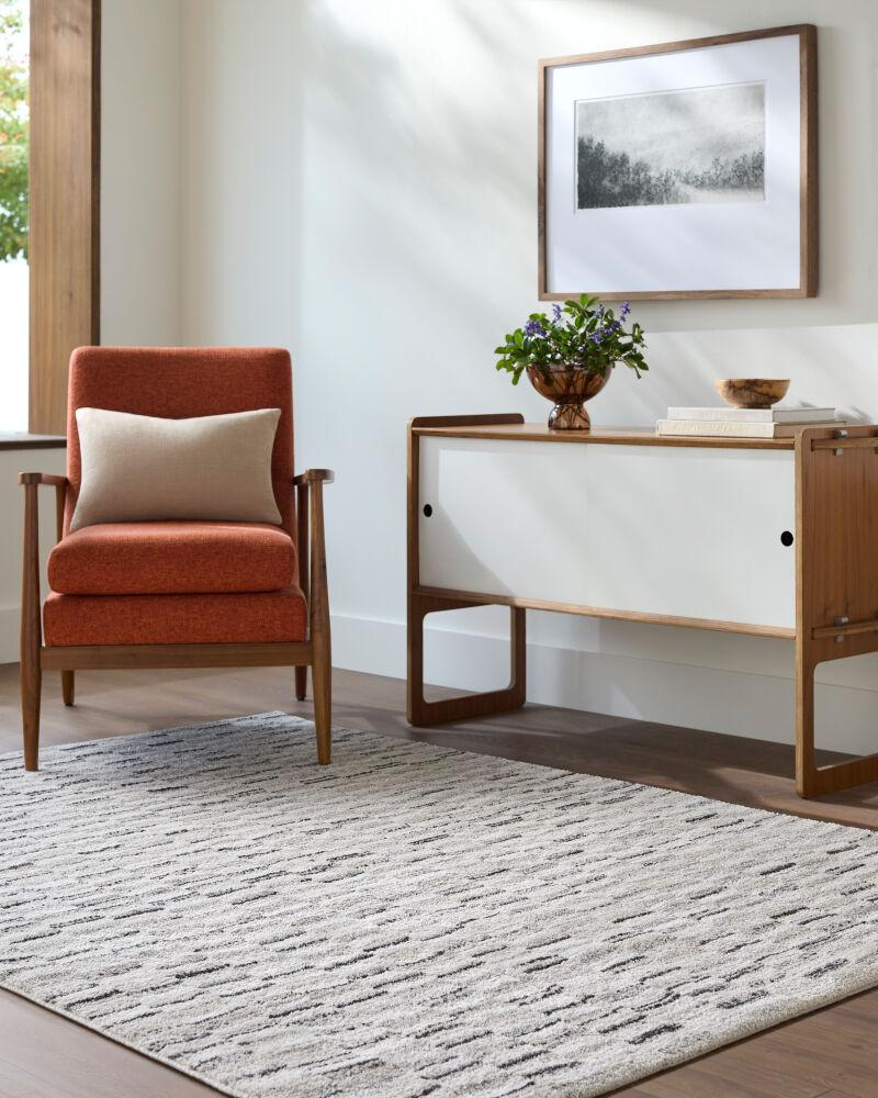 Livabliss Gavic GVC-2329 5'3" x 7'3" Machine Woven Rug