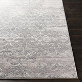 Surya Genesis GNS-2302 Charcoal Denim 2'7" x 7'7" Rug