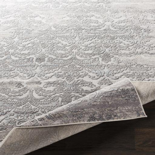 Surya Genesis GNS-2302 Charcoal Denim 2'7" x 7'7" Rug