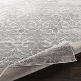 Surya Genesis GNS-2302 Charcoal Denim 2'7" x 7'7" Rug