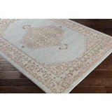 Surya Germili GER-2310 Cream Light Brown 2' x 2'10" Rug