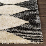 Surya Gibraltar GIB-2301 Black Ivory 8'10" x 12' Rug