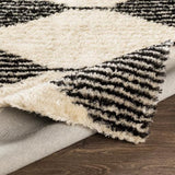 Surya Gibraltar GIB-2301 Black Ivory 8'10" x 12' Rug