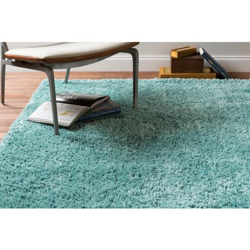 Surya Goddess GDS-7500 Light Sage 2'6" x 8' Rug
