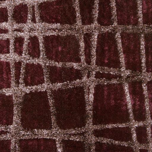 Surya Graph GRP-2000 Burgundy Dark Brown 8' x 11' Rug