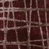 Surya Graph GRP-2000 Burgundy Dark Brown 8' x 11' Rug
