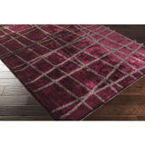 Surya Graph GRP-2000 Burgundy Dark Brown 8' x 11' Rug
