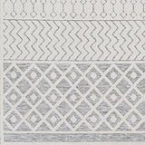 Surya Greenwich GWC-2318 Charcoal Light Beige 2' x 2'11" Rug