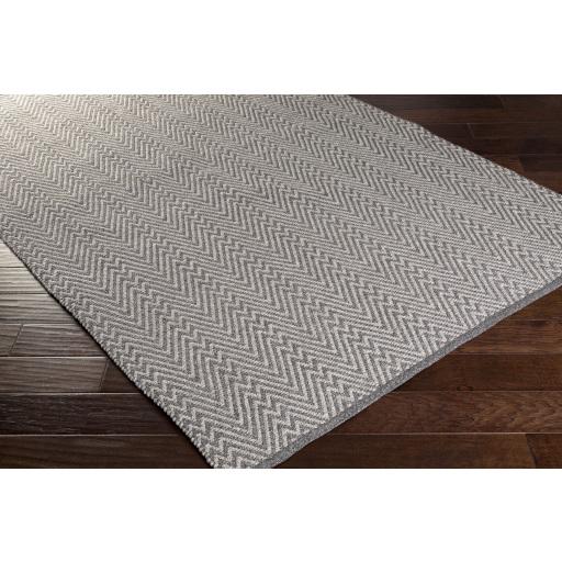 Surya Hadis HAD-3000 Charcoal Light Brown 2' x 3' Rug