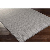 Surya Hadis HAD-3000 Charcoal Light Brown 2' x 3' Rug