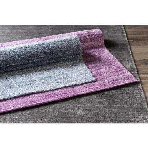 Surya Haize HAZ-6002 Black 5' x 8' Rug