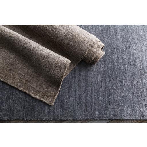Surya Haize HAZ-6010 Charcoal 2' x 3' Rug